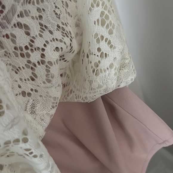 Aqua Dresses Lace Dress - Picture 10 of 13